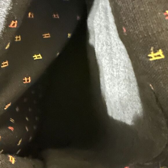 ModCloth Dress Blue Retro Full VNeck Sleeveless Pockets Fit & Flare Maxi Size 14 - Picture 4 of 14